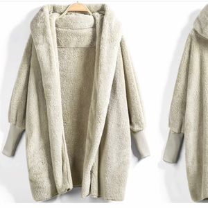 Coat/Cardigan Sherpa fleece